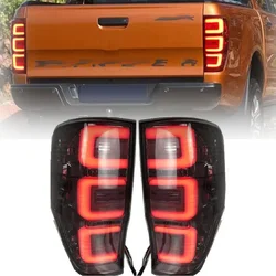 Car Led Tail Lights Taillight For Ford Ranger T6 T7 2012 2013 2014 2015 2016 2017 2018 Truck Tail Lamp Rear Light Accessories