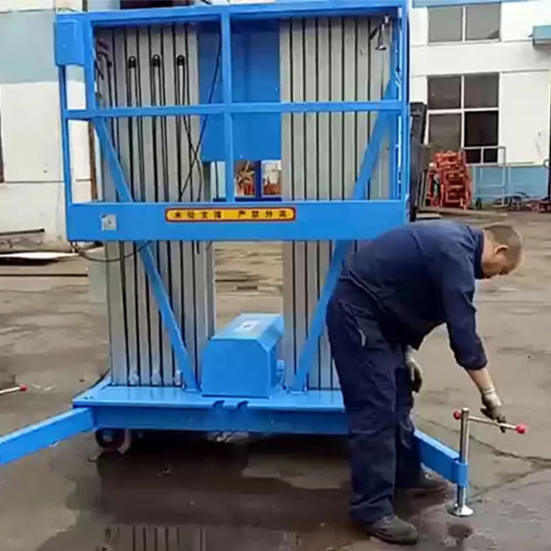 Customized Aluminum Alloy Lifting Table Leg Boat Camping Multi-column Aluminum Alloy Lifting Platform