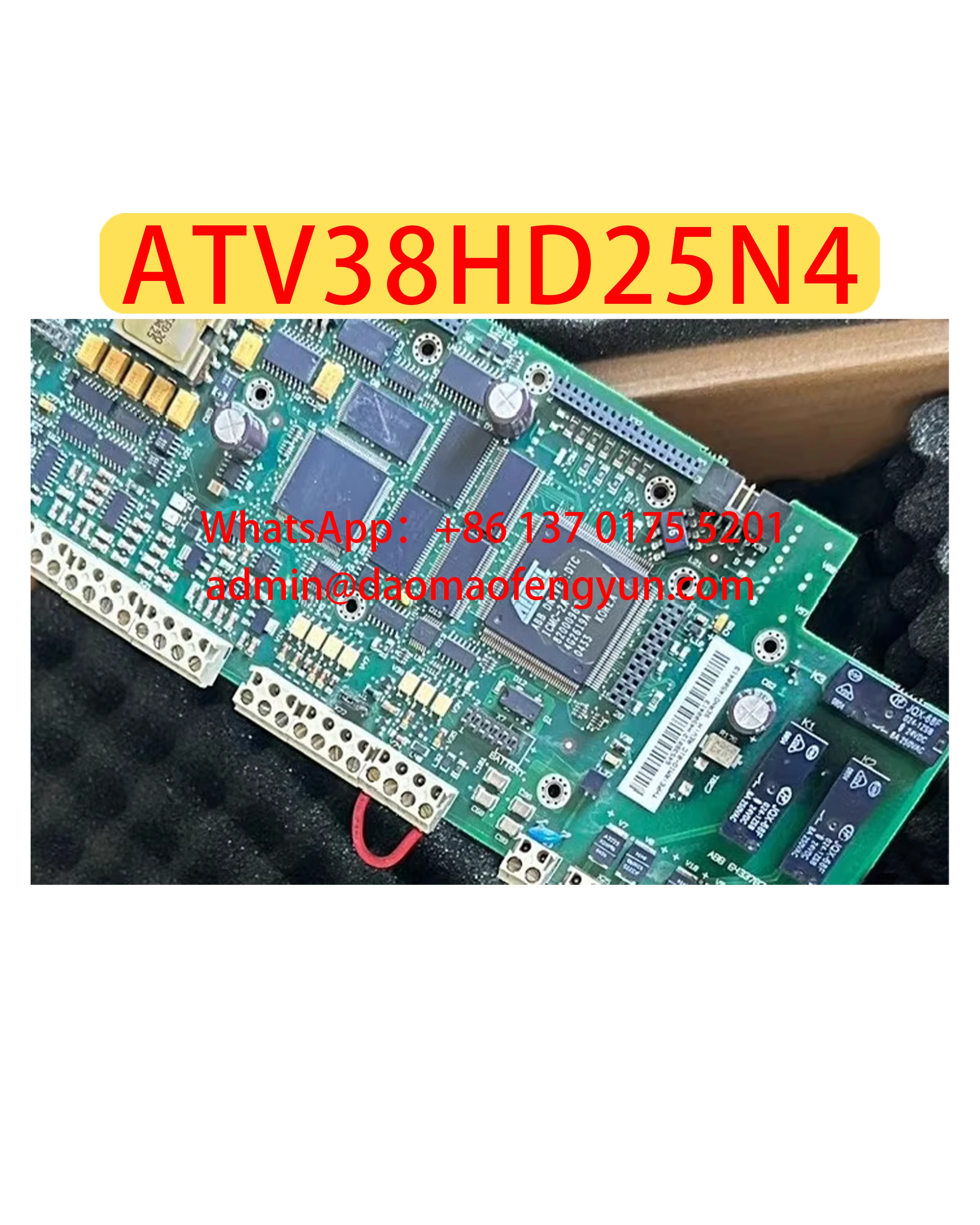 ATV38HD25N4 Used 18.5kw Drive Trigger Mainboard Power Supply Board，Tested ok，Fast shipping
