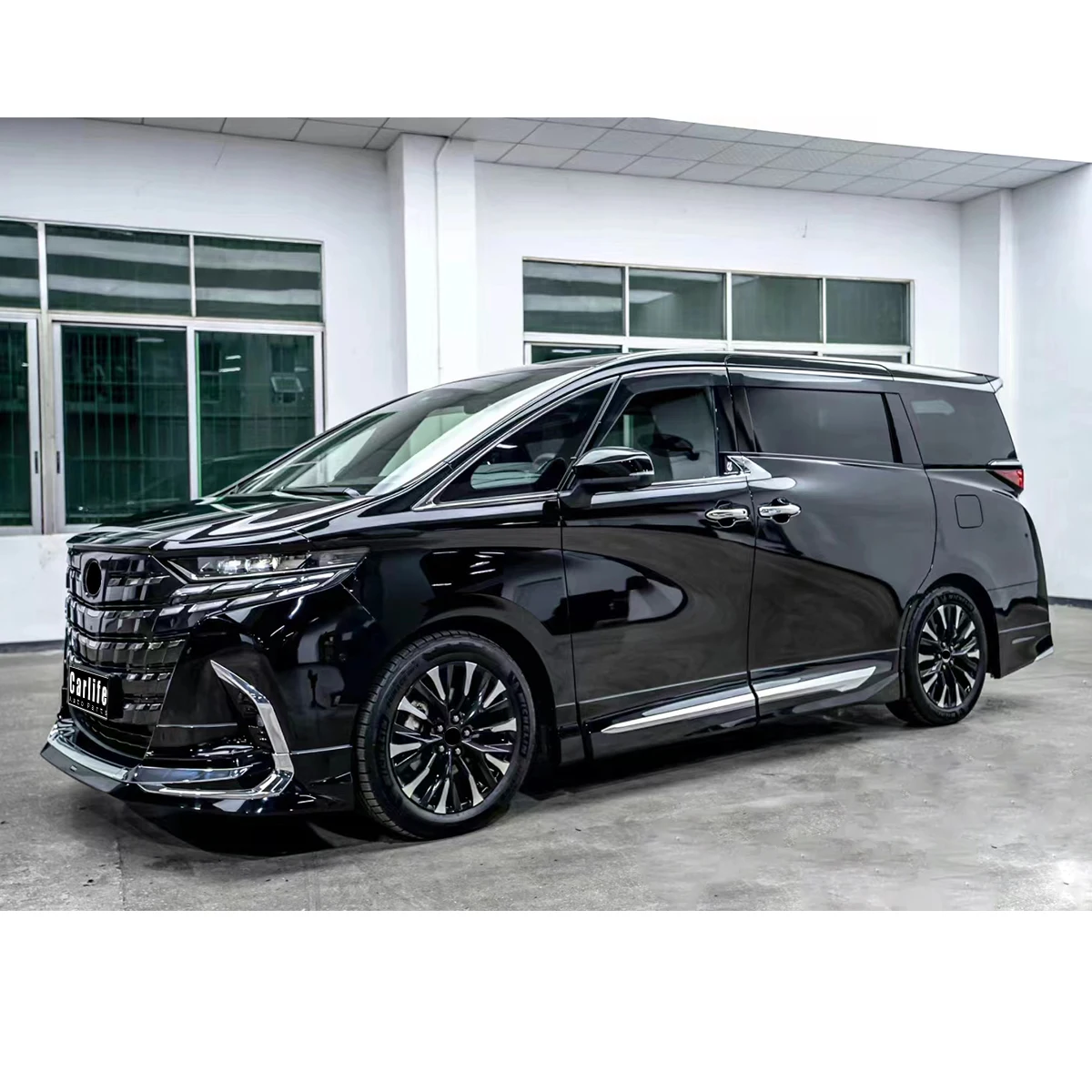 Factory Price Bumpers Bodykit for Toyota Alphard 30/35 SERIES 2015-2022  Modified To 40 SERIES 2024 Modellista