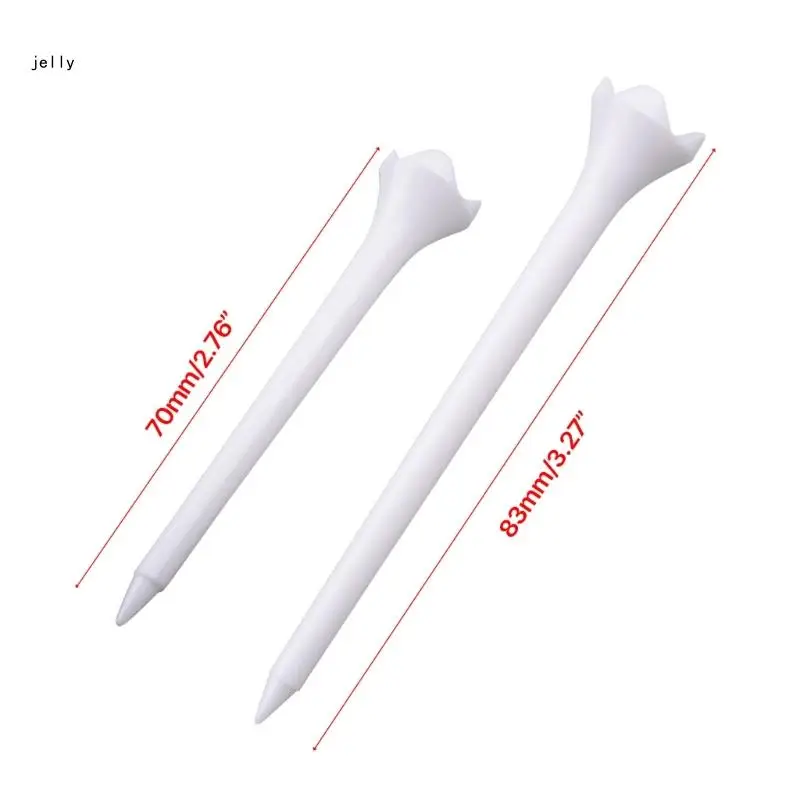 448C 30 Cái Khoảng cách xa hơn Chiều cao nhất quán Tees Golf Tees Claws Loại Bộ Golf