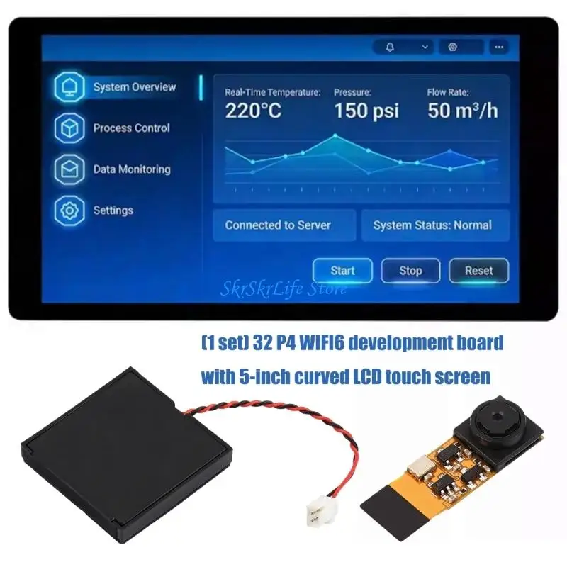 E65E Intelligent IoTs Development Board Double Cores And 5inch 720x1280 LCD Panel