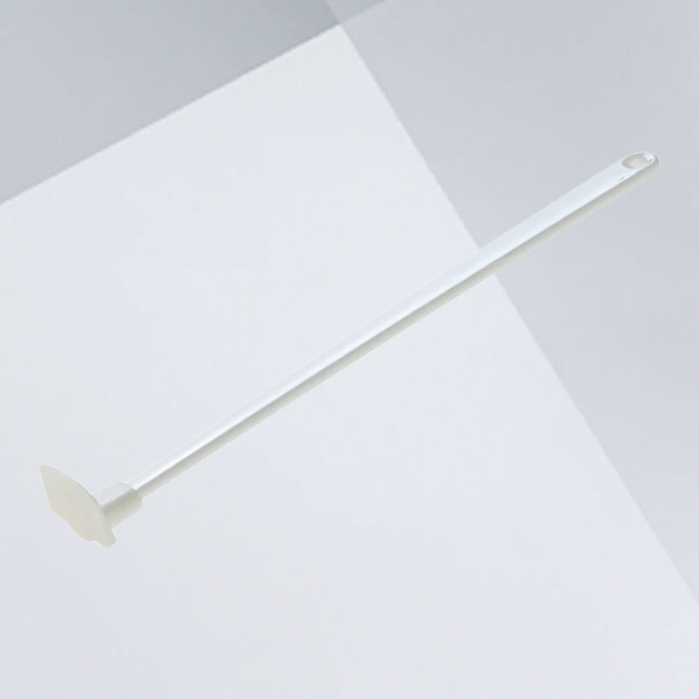 1 قطعة ملعقة سيليكون الغذاء الصف مرنة متعددة الأغراض مقبض طويل كاشطات المطبخ مكشطة زجاجة مكشطة آمنة غير خدش