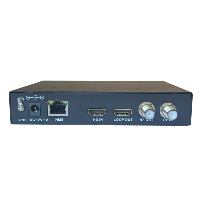 HDMI-RF DVB-T HD-модулятор MPEG2 HD-видеокодер-модулятор ATSC DVB-C ISDB-T Цифровое ТВ-оборудование