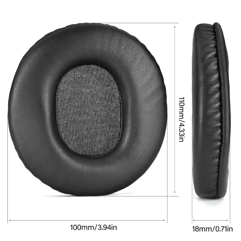1 زوج وسادات الأذن لسماعات T20RP T40RP سميكة الرغاوي وسادة الأذن تحسين الصوت K1KF