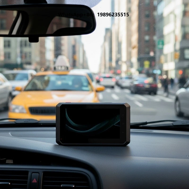 Rugged Tablet PC 5-inch Industrial Vehicle Smart Taximeter Car GPS Tracking Fleet Management Handheld
