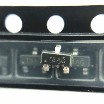 조정 가능한 정밀 션트 레귤레이터, TL431AIDBZR SOT-23-3 마킹, T3AG 전압 기준, 92 PPM/C, 100 개/몫 