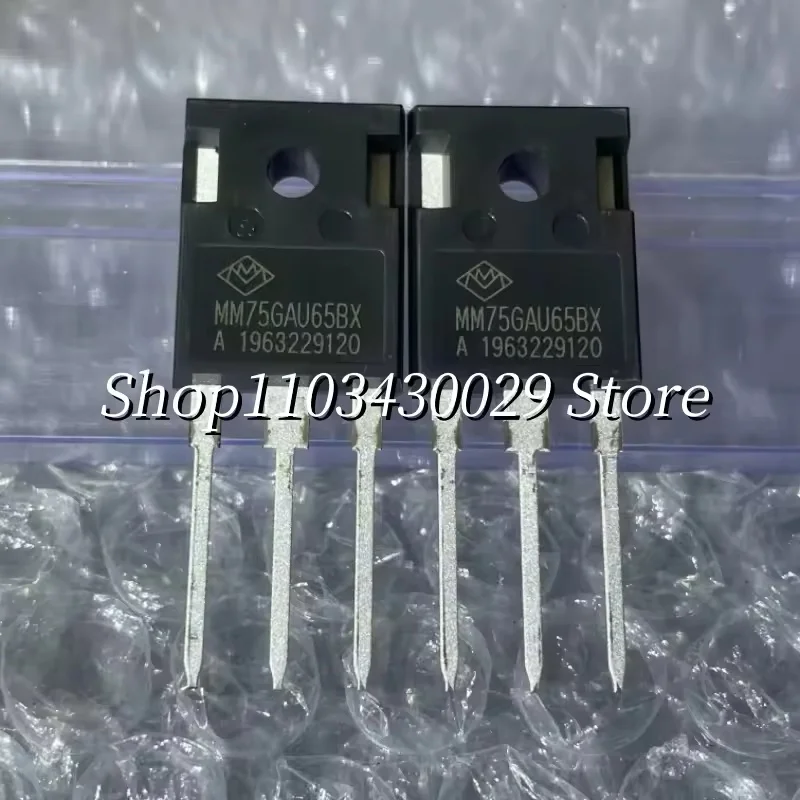 

10 шт. новая оригинальная силовая трубка MM75GAU65BX TO-247 75A 650 В IGBT