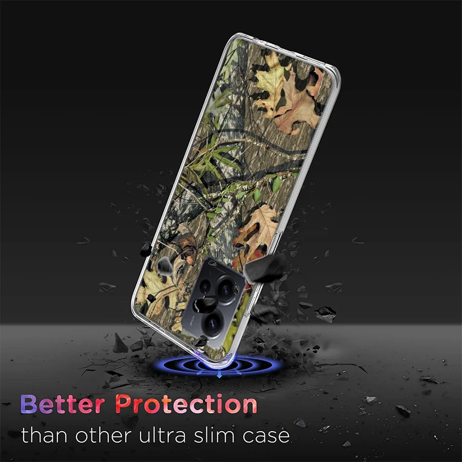 Realtree Real Tree Camo Cover Case For Xiaomi Redmi Note 12S 12 11 Pro Plus 11T 11S 10 5G 10S 9 9T 9S 8 8T 7 5A Pro TPU Phone Cl