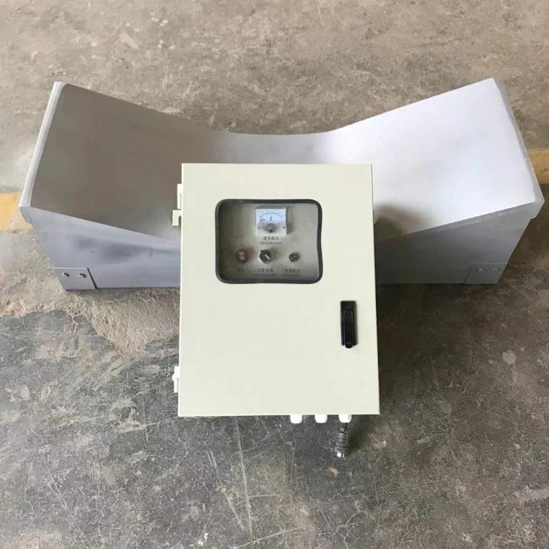 Supply belt machine metal detector, detector, Luchuang metal detector