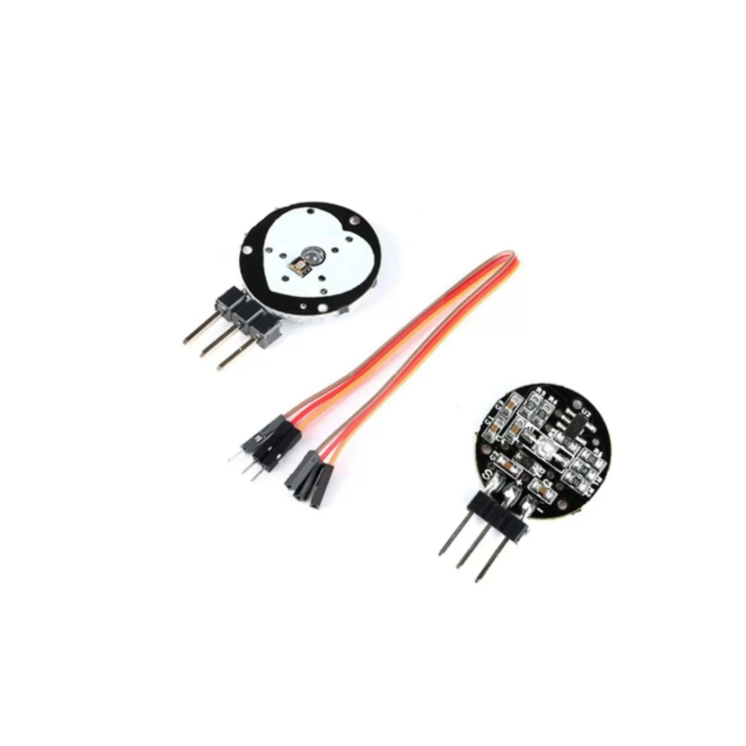 2pcs Pulse, heart rate, heartbeat biological simulation sensor module