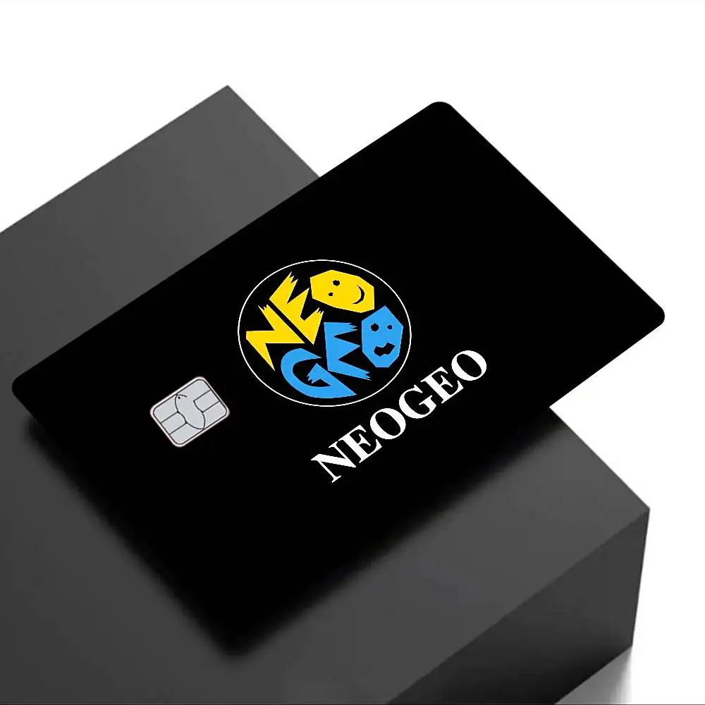 S-SNK N-Neogeo Neo Geo مختلف أنيمي بطاقات الائتمان البنك حافلة تمرير ملصقات كول الديكور ملصقات مقاومة للماء جمع