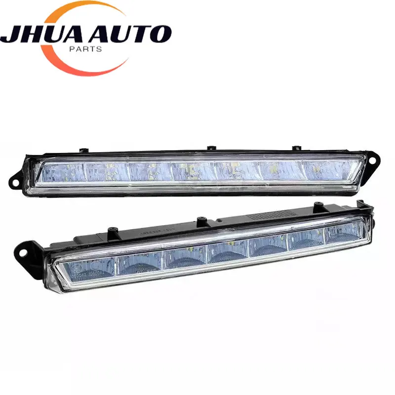 

1 пара A1649060351 A1649060451 Совершенно новые светодиодные дневные ходовые огни для Mercedes-Benz X164 X166 W166