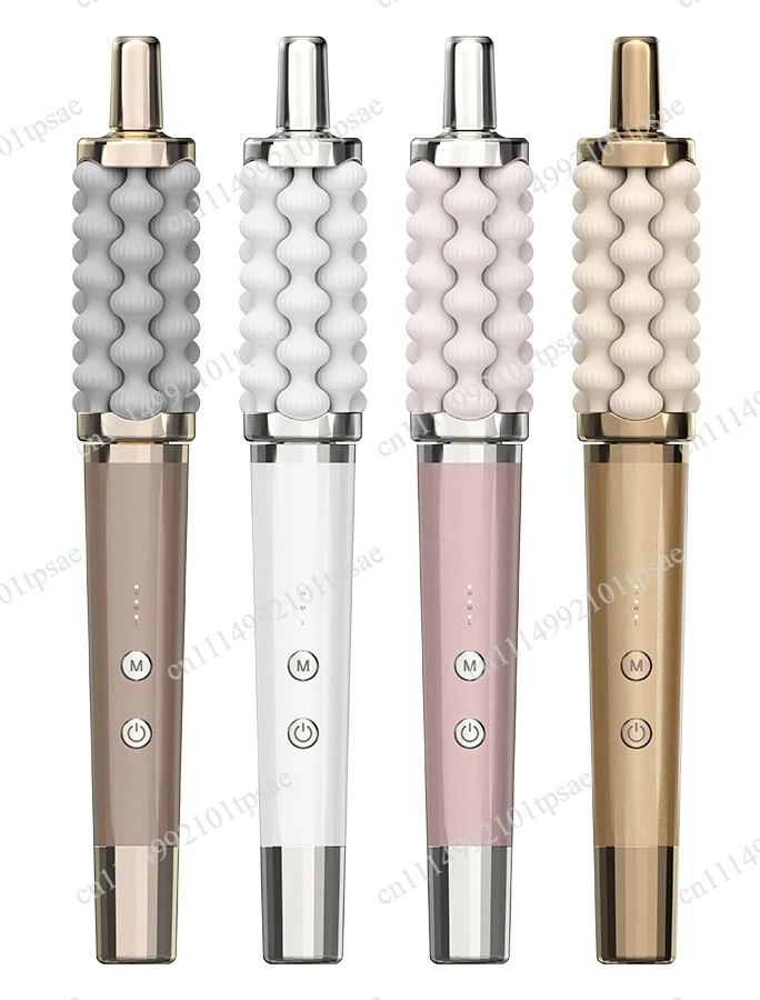 Rechargeable facial roller massager V-shaped shaping facial neck household instrument portable device