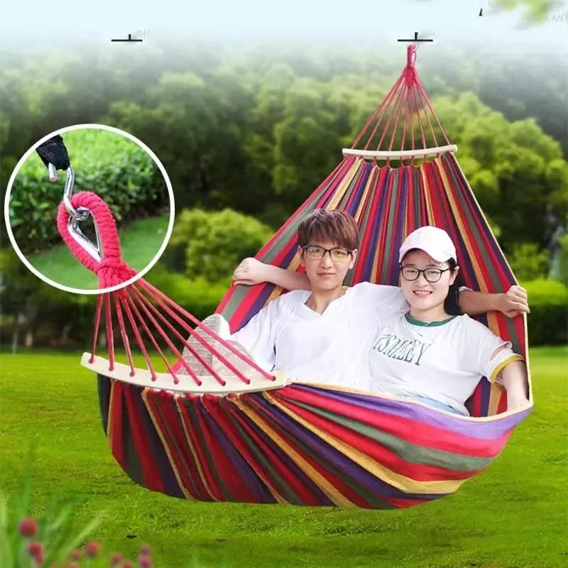 Lounge Swings Survival Hammock Outdoor Travel Hunting Sleeping Sun Hanging Hammock Balcony Terrace Silla Colgante Camp Supplies