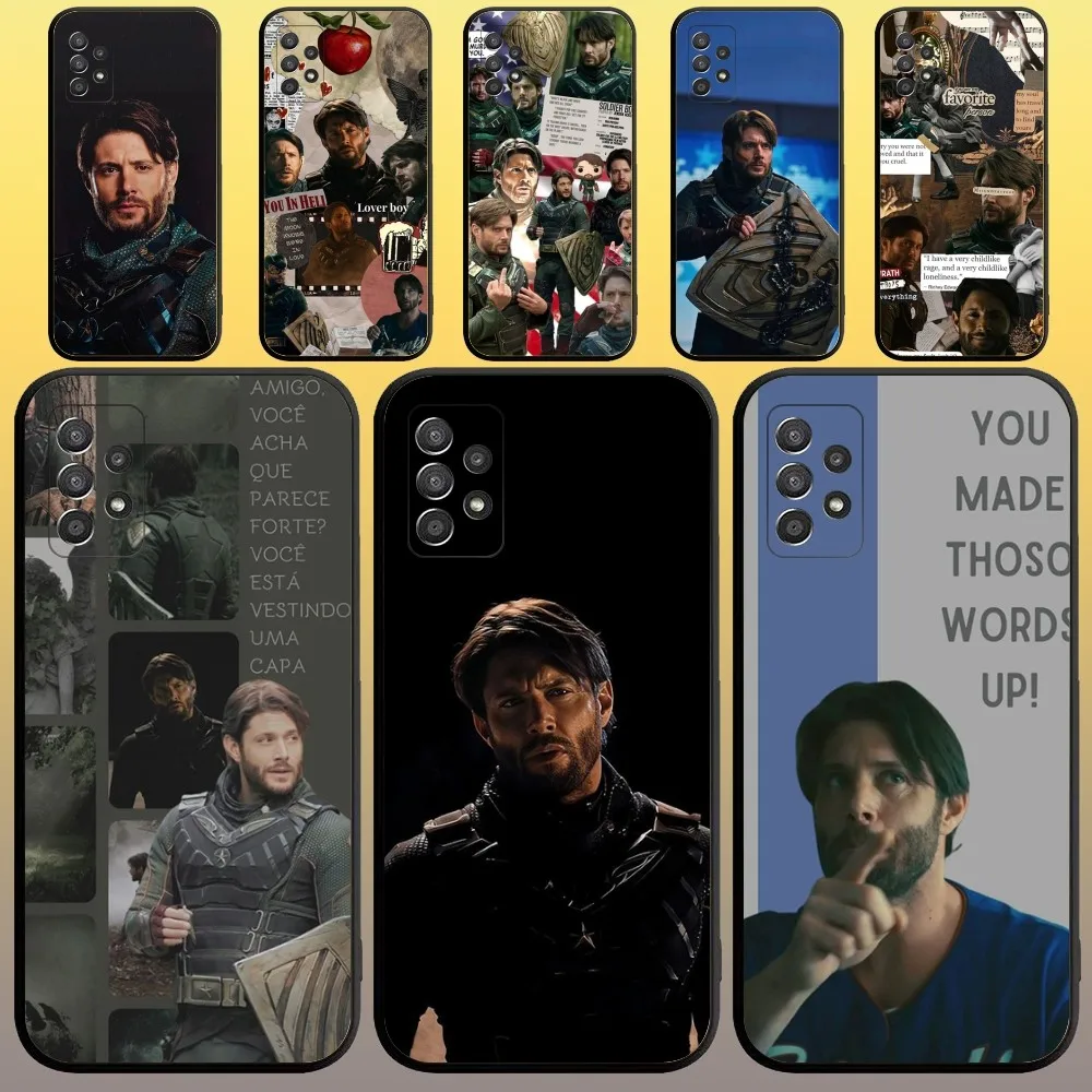 Soldier boy The B-Boys Phone Case for SamsungA 91,80,73,72,71,70,53,52,51,42,41,40,32,31,30,22,21,20,13 S 4G 5G Soft Black Case