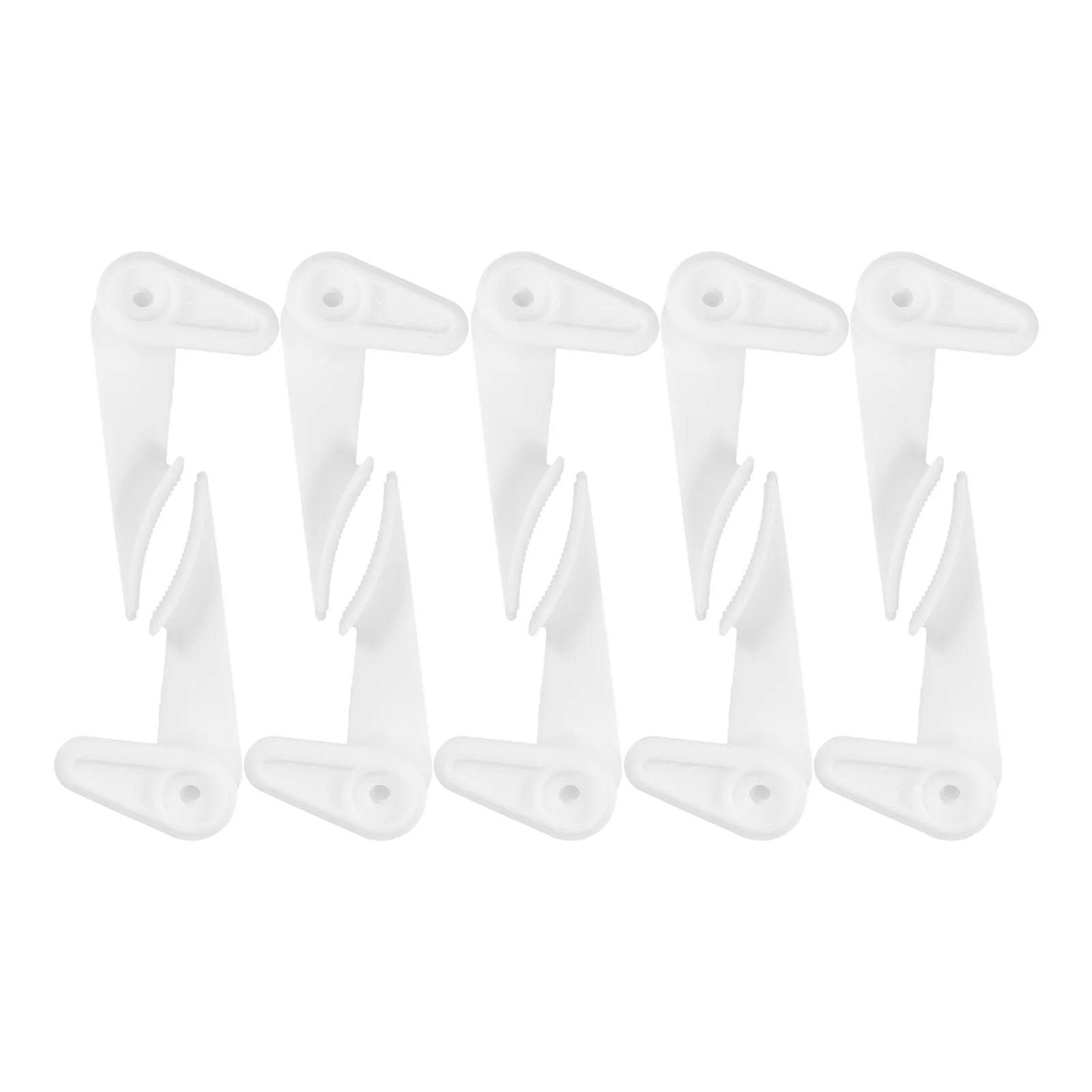 

10pcs Lampshade Holder Clip LED Ceiling Light Fixing Buckle Flush Mount Accessories White Easy Installation Universal Design