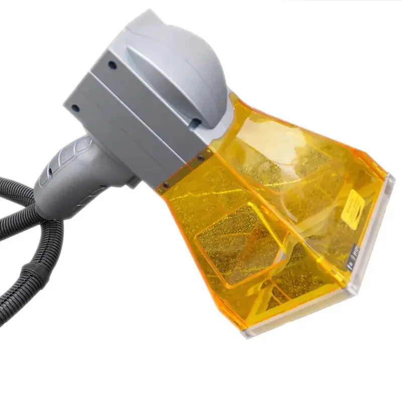 Handheld LOGO Date QR Code  Engraving hine UV Mini Fiber  Marking hine