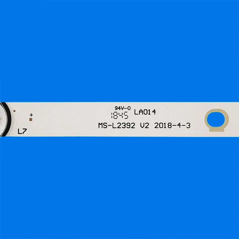 LED backlight strip for 43S1810 IP-LE410983 MS-L3300 V2 SST-4350B MIDE4328 MS-L2392 V2 JL.D43042330-006AS-M CX43D08-ZC52AG-02