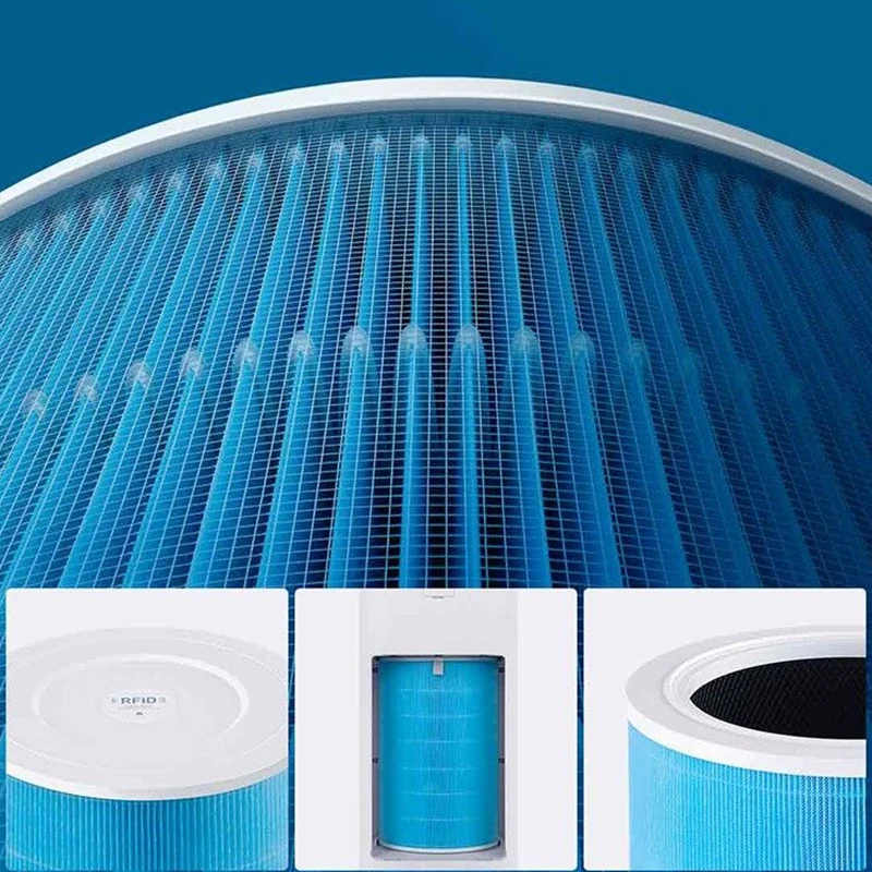 Air Filter For Xiaomi Air Purifier Mi 2 2C 2H 2S 3 3C 3H Pro Air Purifier Carbon HEPA Filter Anti Bacteria Replacement