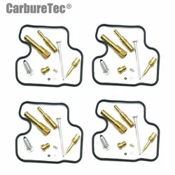 For HONDA CBR250RR MC22 1990-1999 CB250 JADE CB250F Hornet CBR250 CBR CB 250 RR Carburetor Repair Kit Main Jet Seal Float 4 Sets