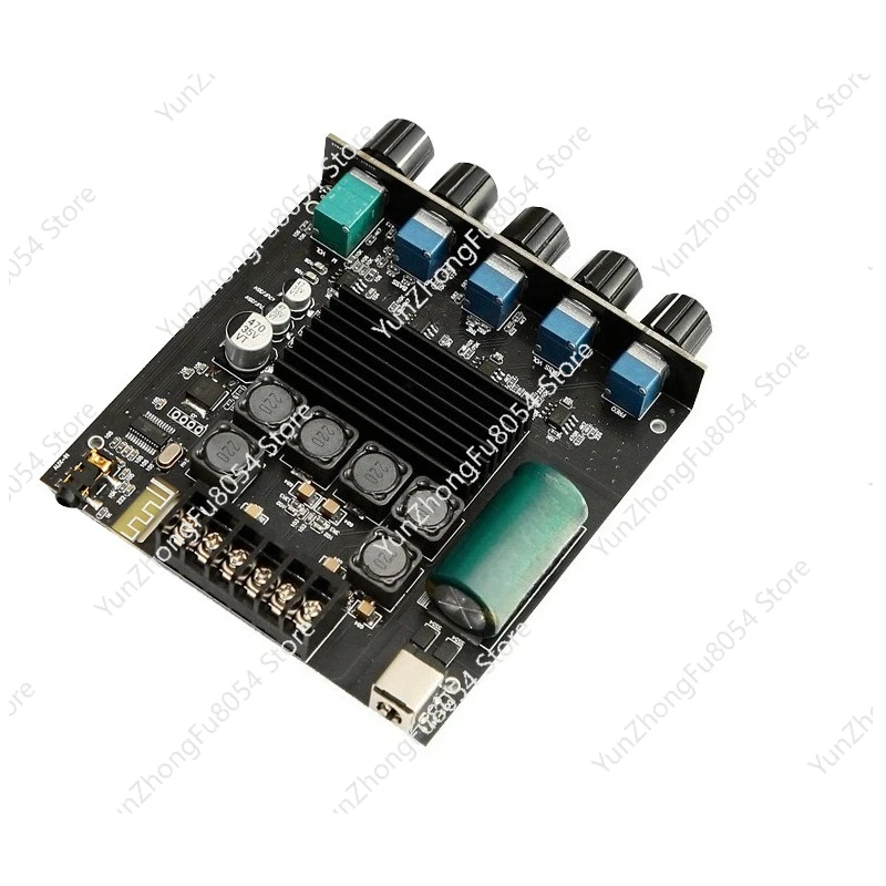 

BT201 High Power TPA3116 2.1 Digital Class D HIFI High Fidelity Bluetooth 5.0 Power Amplifier Board