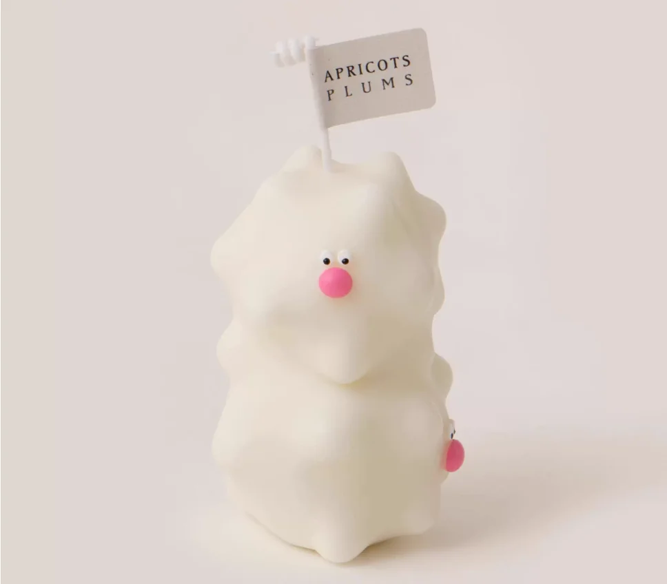 

214262 Рождественская ароматическая свеча-снеговик в подарочной коробке, украшение, подарок на день рождения