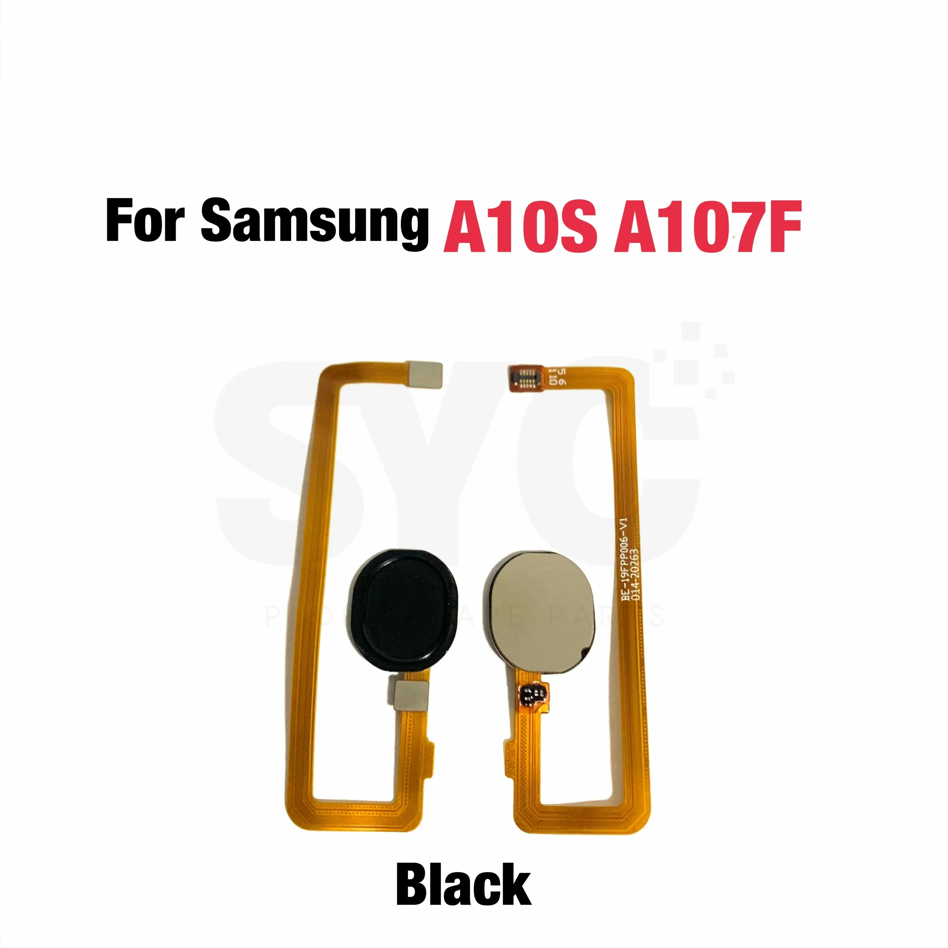 New Home Button FingerPrint Touch ID Sensor Flex CableFor Samsung A10S A107 A107F A20S A207 A207F Replacement Parts