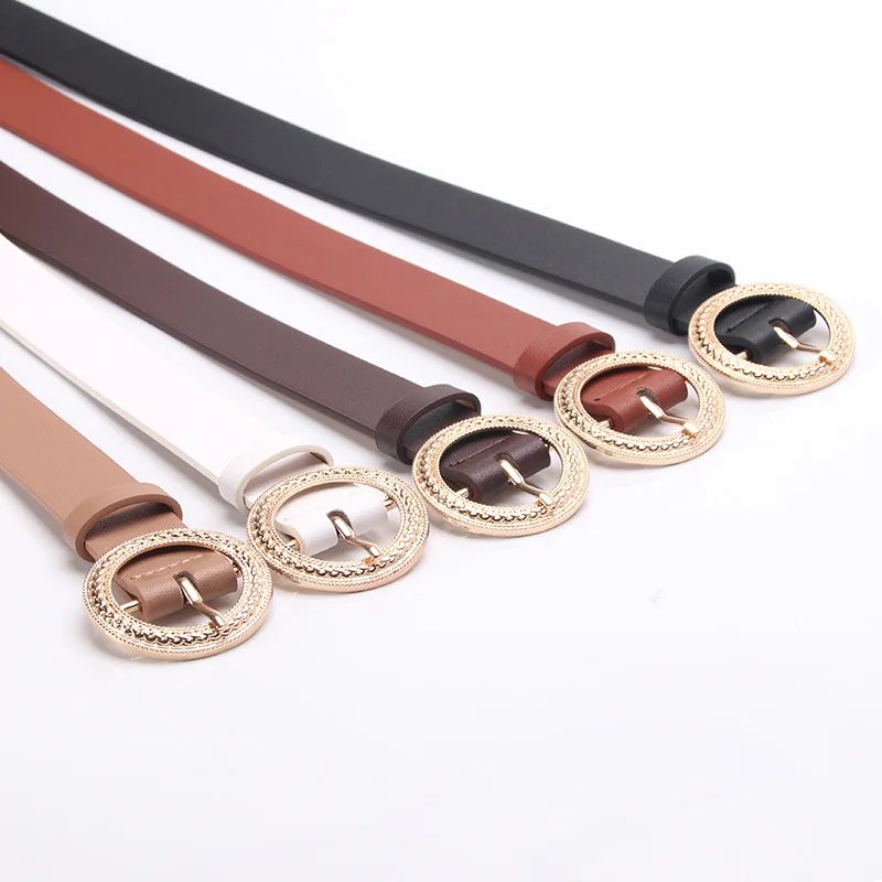 

Korean Version Ins Wind Tide Products Female Students Belt Fashion Belts Creative Women Belt Hundred Match Jeans Belt