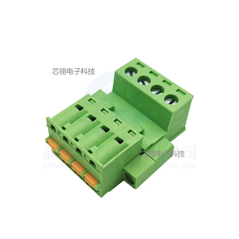 15EDGKDM-5.08mm Lasvrije luchtkolf met oorschroeven vast RKM Veerpersplug 2P3P4P-24p