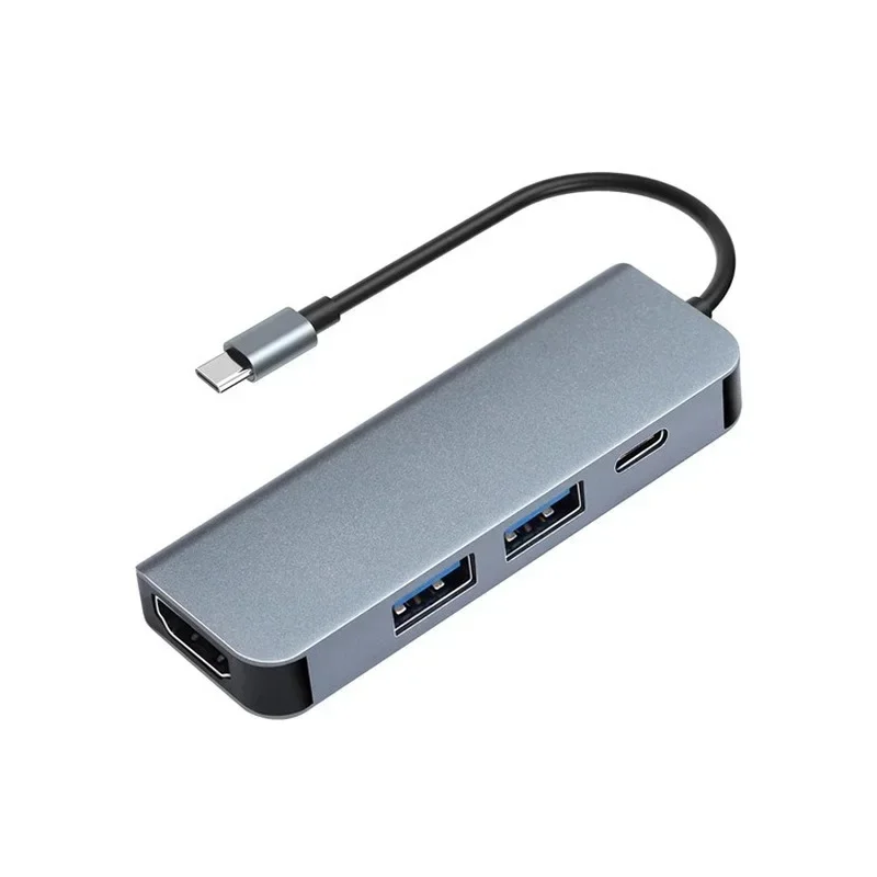 

Новая док-станция M1 Type-C USB-C HUB PD Fast Charge 87 Вт Многофункциональный концентратор «четыре в одном» 4K HD Expansion Dock USB 3.0+USB