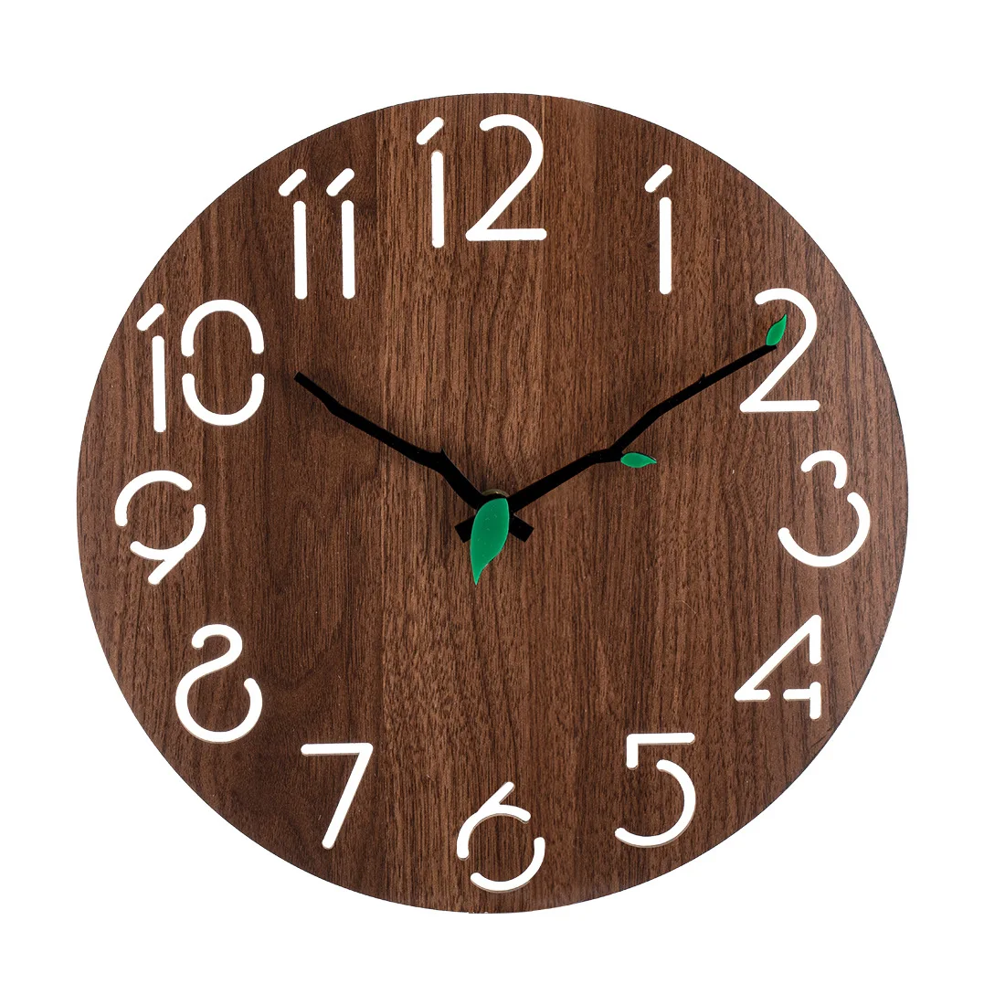 

Living room round creative silent wall clock cross-border home decoration clock modern simple clock