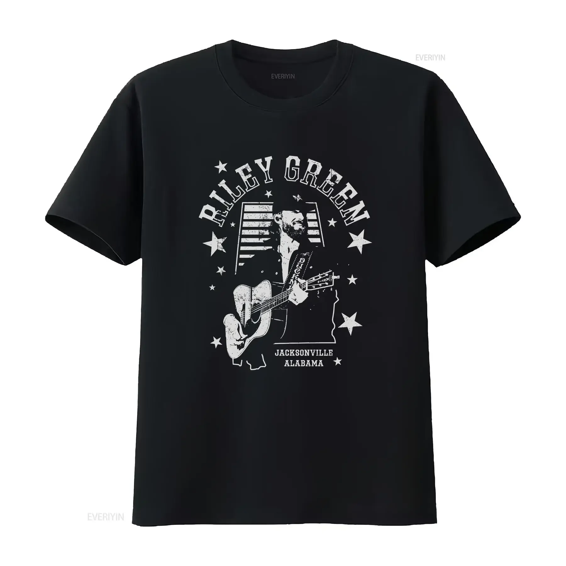 New Riley Green For Fans S 5XL T Shirt LM01_143 vintage Washed homme Stylish Soft graphic Top For Everyday Wear