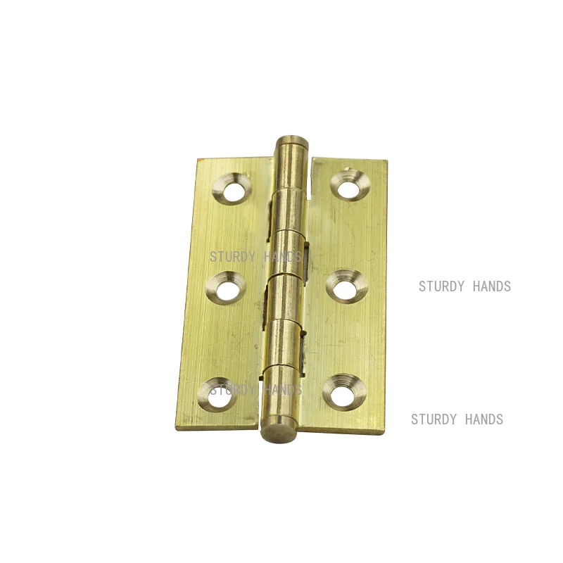 10 pieces of 1.5-inch 2/2.5/3-inch copper hinge cabinets jewelry boxes craft hinges furniture hardware accessories