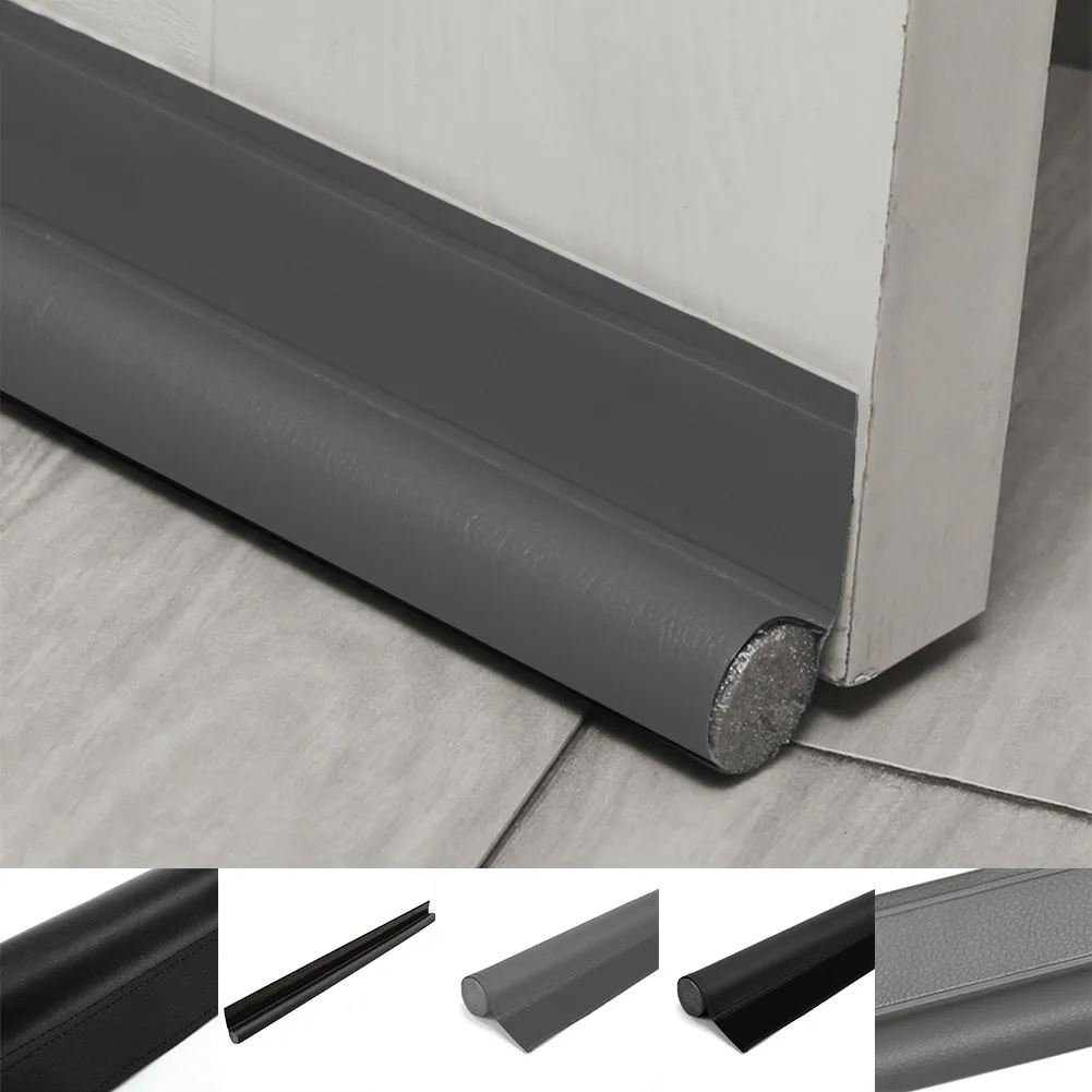 Door Seal Strip Blocker Bottom Draft Draught Energy-saving Excluder Soundproof Waterproof Windproof Dust-proof