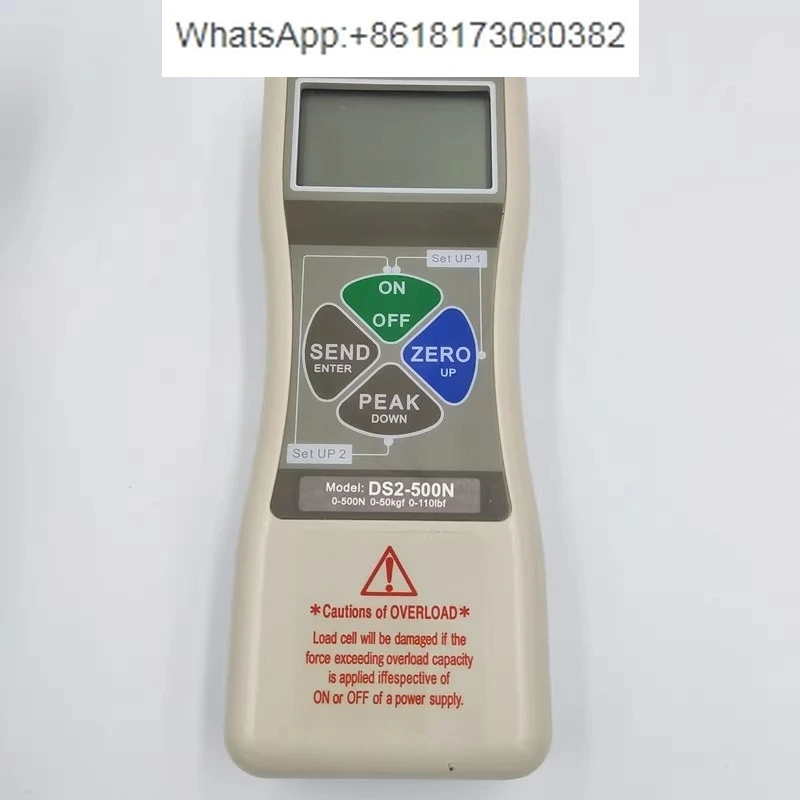 Digital push-pull force gauge DS2-50 DS2-100 200N 500N 1000N force gauge