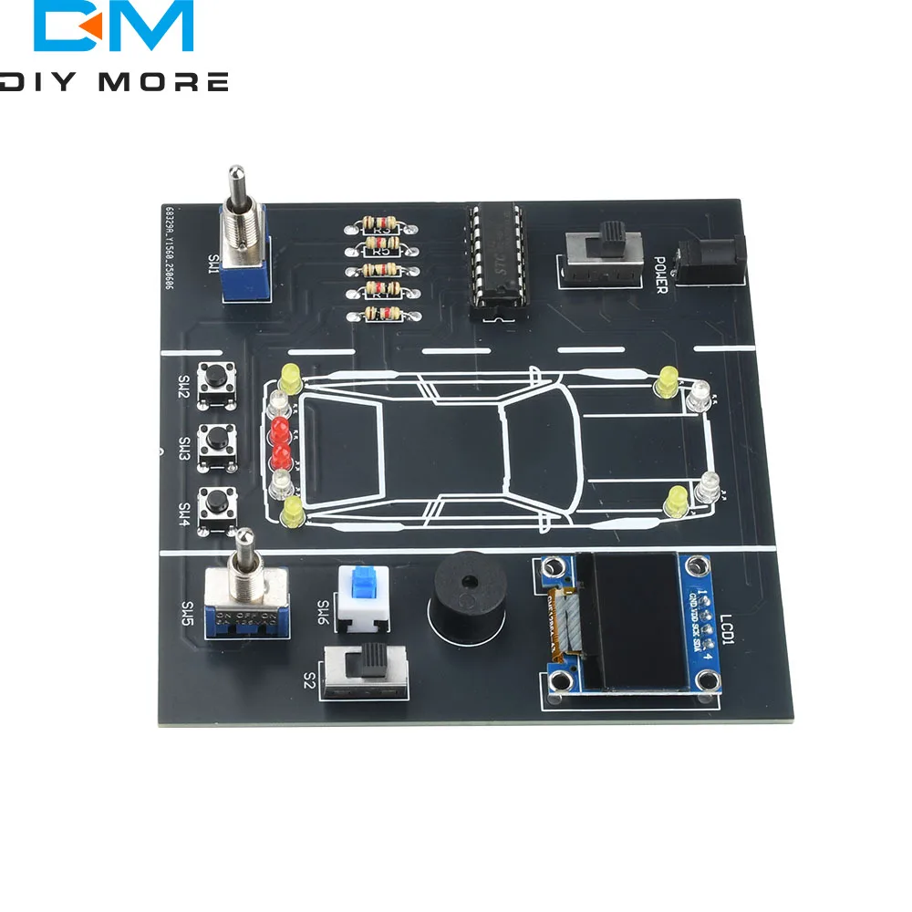 Diy Car Driving Sim…