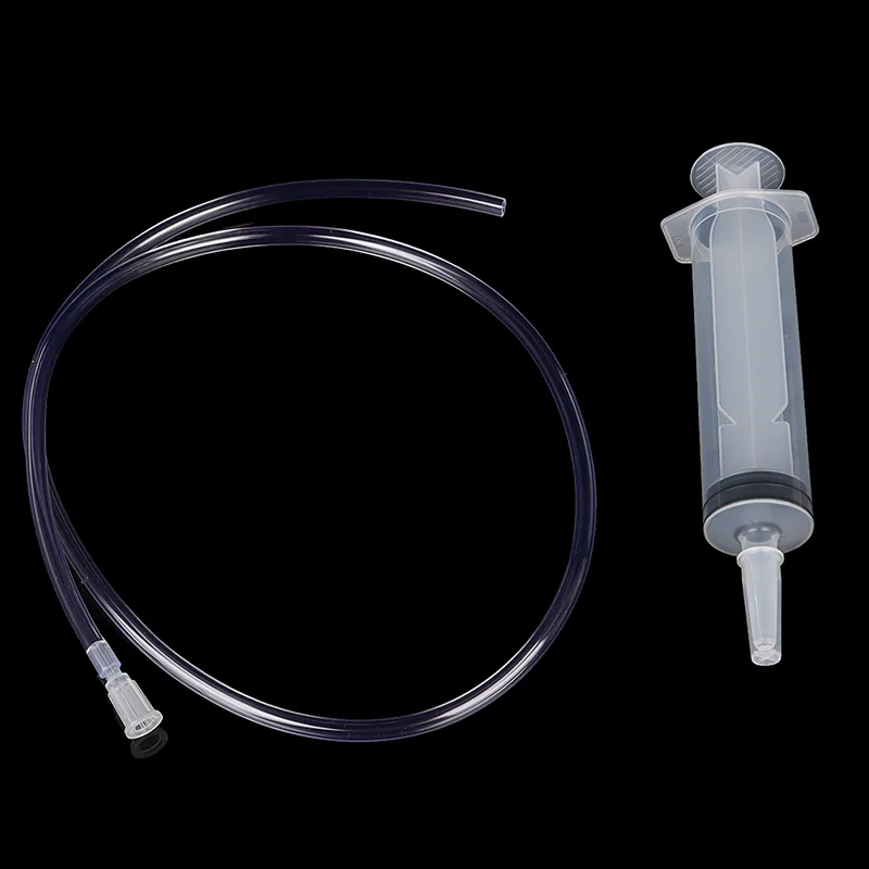 daily60ML plastic feeding syringe reusable pump with 80cm tube for lab 60ML large mouth syringe+80cm catheter toolDaily products