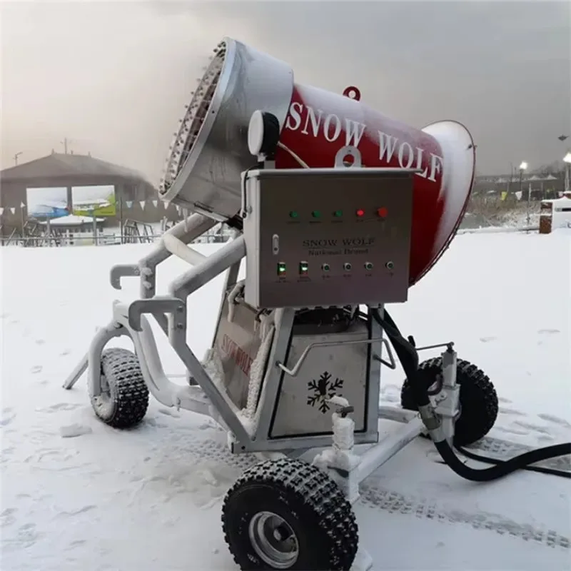 Snow making machine Outdoor ski resort Large artificial snow making machine, automatic fog cannon machine