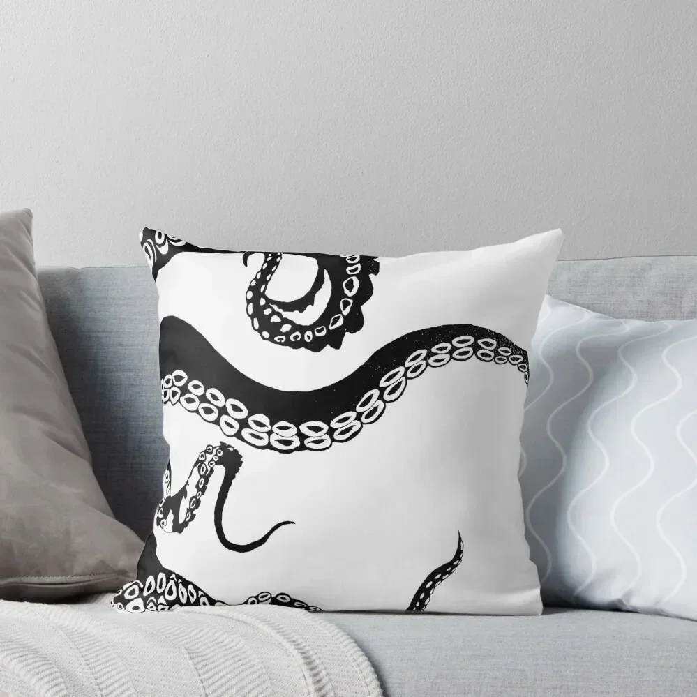 

Kraken Tentacles Throw Pillow pillows decor home Covers For Sofas christmas decorations 2025 pillow cover luxury pillow