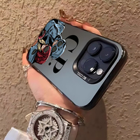 Fun letter CP patterns Phone Case For iPhone 17 16e 16 15 14 13 12 11 mini Pro Max X XR 8 7 Air Plus Anti Fall Matte Back Cover