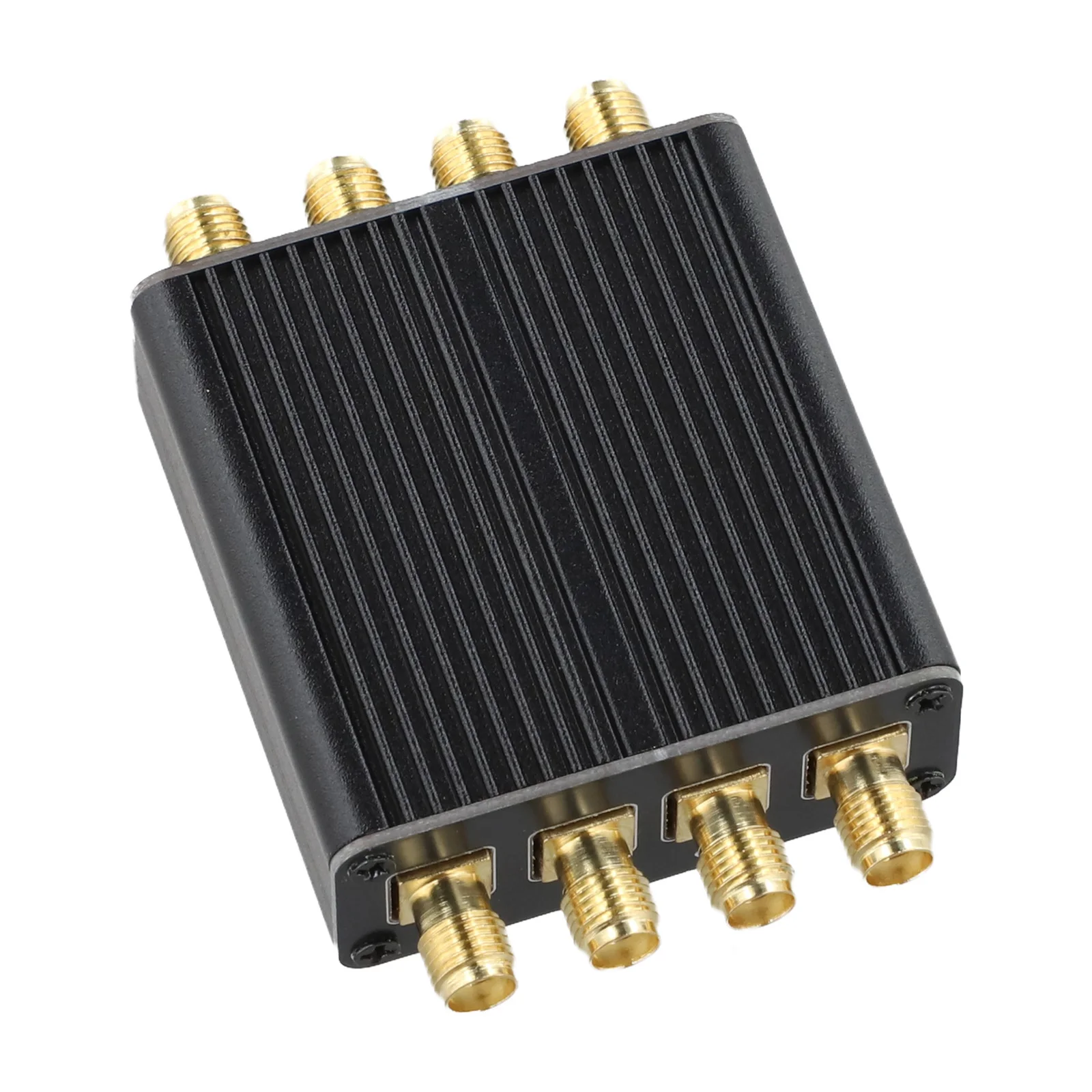 

48.5x45x18mm 4-PASS Filters Aluminum Radio Accessory Aluminum Construction Anti-static Packaging FM Broadcast Filter