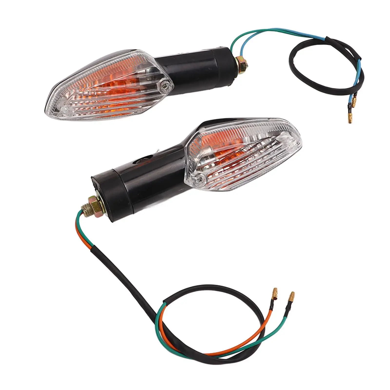 

Motorcycle Blinker Motorcycle Turn Signal Lights Shockproof for motorbike