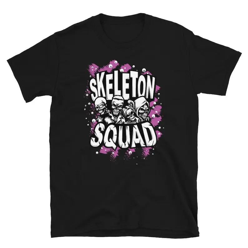 Skeleton Squad Radiology Team X-Ray Tech Gift Radiologist T-Shirt