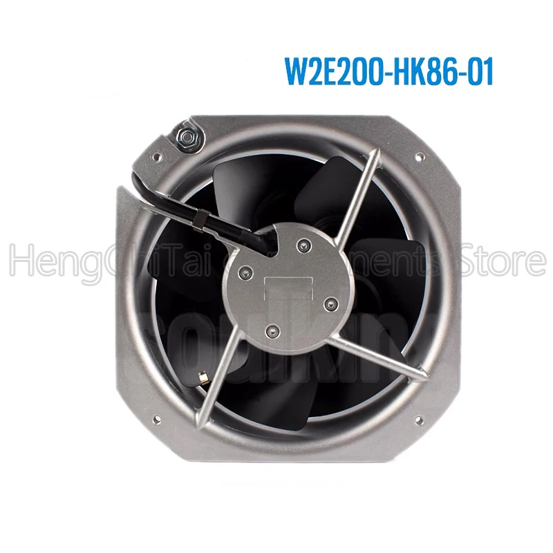 

NEW Original 100% Working W2E200-HK86-01 115V 50/60Hz 0.58/0.70A 64/80W Fan