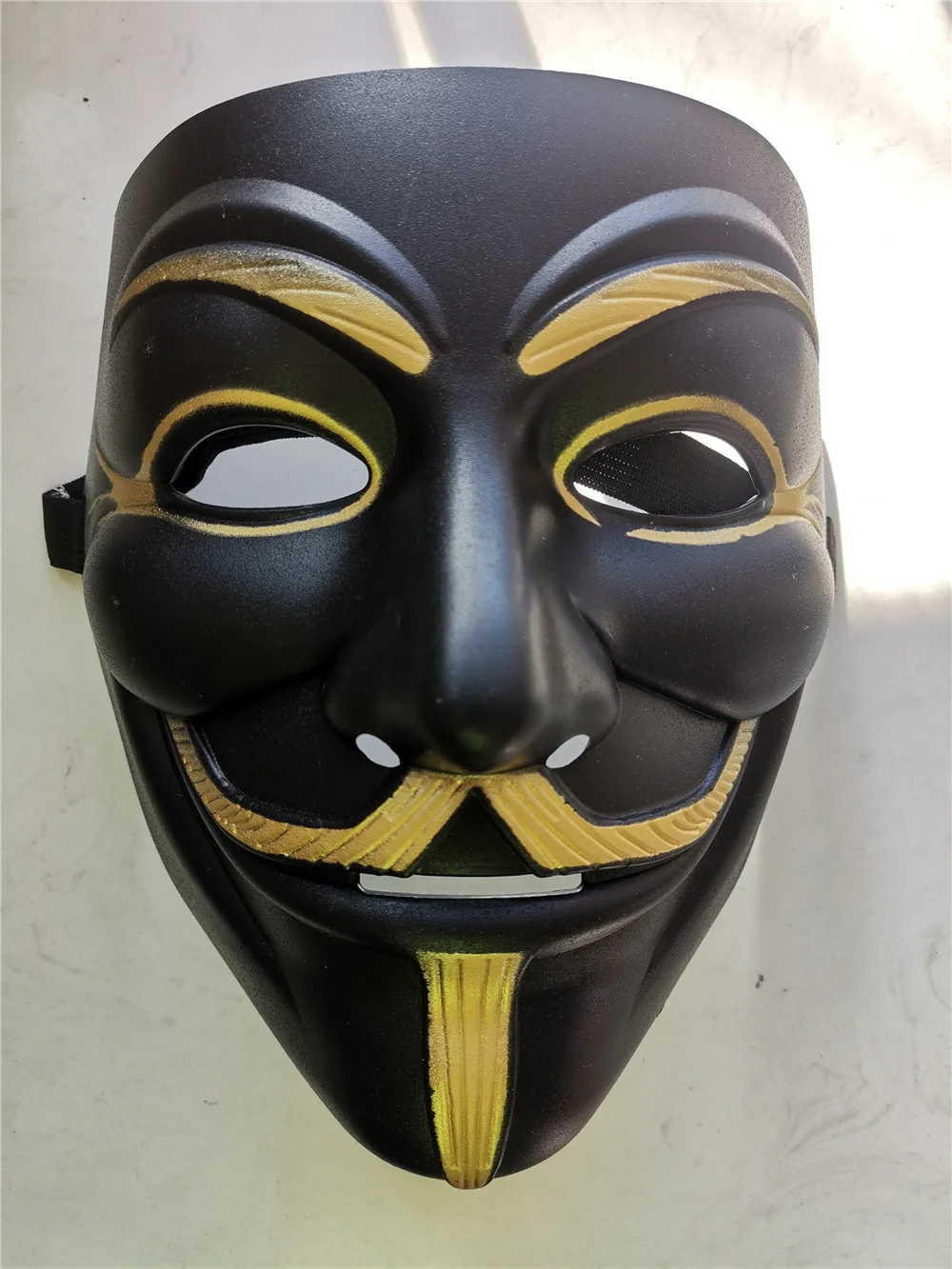 Party Masks V for Vendetta Mask Anonymous Guy Fawkes Fancy Dress Adult Costume Accessory Party Cosplay Masks New