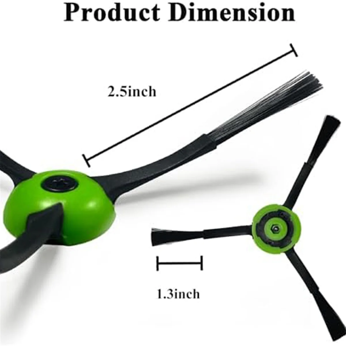 HOT 交換用サイドブラシ 10 個パック iRobot ルンバ I & J & E シリーズ全モデル用、エッジスイープブラシアクセサリー