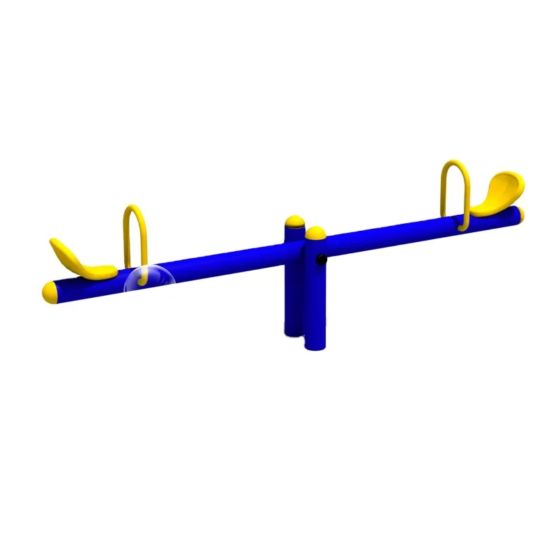 

Manufacturing Supply Custom Plastic Play Area Outdoor Seesaw