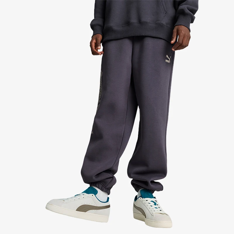 

Puma Genuine 2024, осенние новые свободные спортивные брюки унисекс с манжетами для фитнеса 629034-69