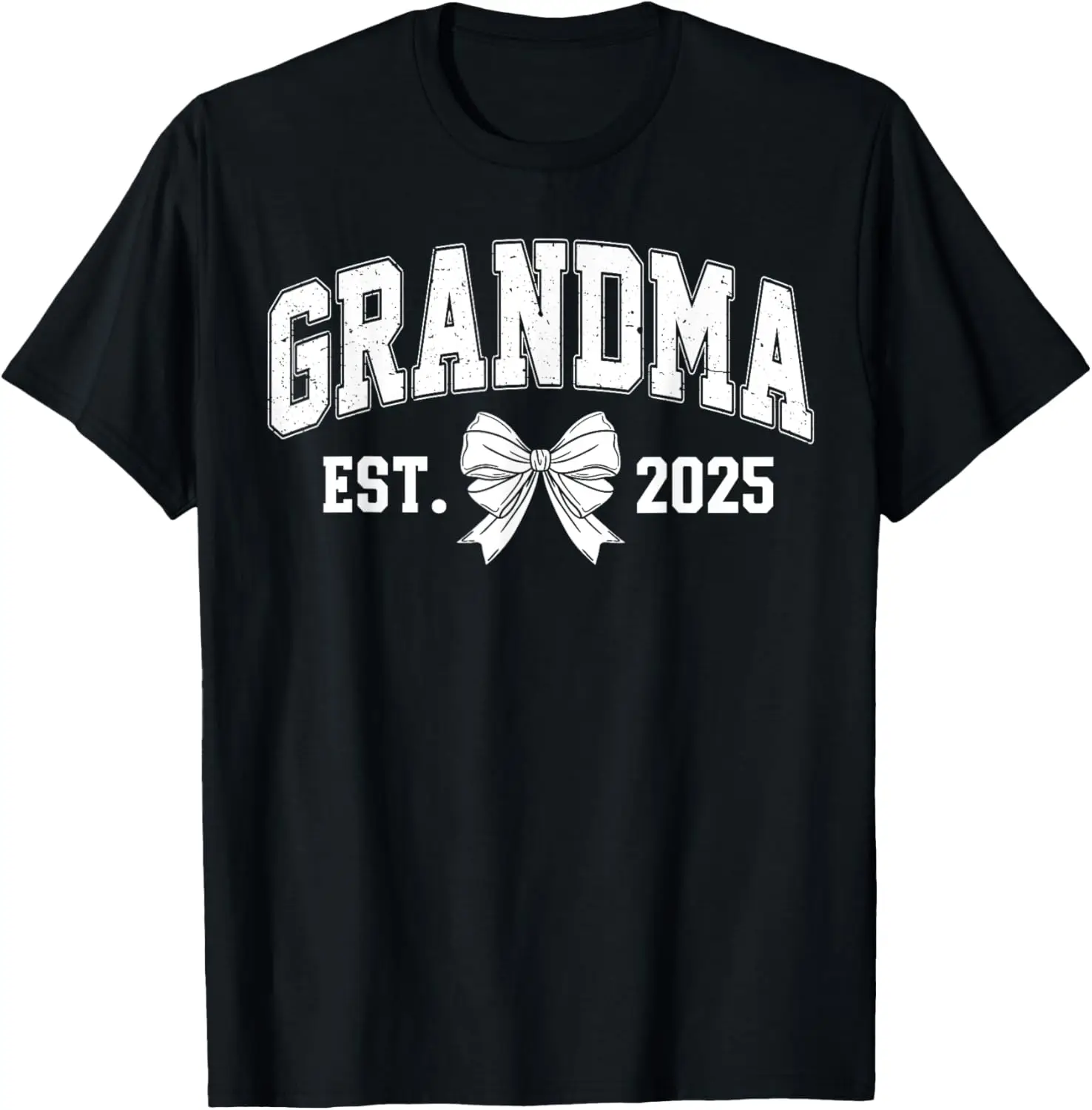 Promoted To Grandma Est 2025 Soon To Be Grandma 2025 T-Shirt